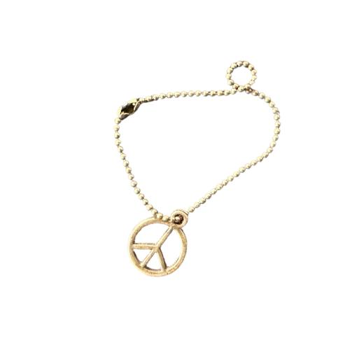 Product image of the product “Neck Chain Peace (bronce) ”