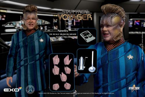 Artikelbild des Artikels “Star Trek - Voyager: VOY Neelix 1:6 scale “