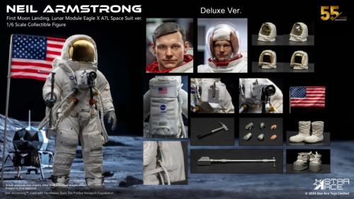 Product image of the product “Neil Armstrong - First Moon Landing  Space Suit Version (Deluxe Version) ”