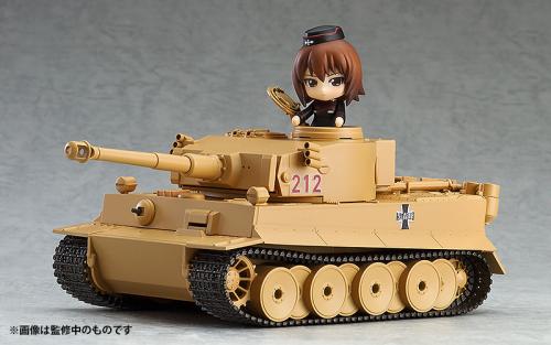 Artikelbild des Artikels “Nendoroid More Tiger I  (GIRLS und PANZER der Film) “