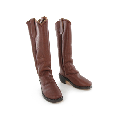 Product image of the product “New Style Western 'Mule Ear' Boots 1/6 ”