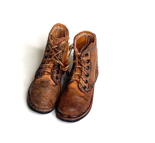 Artikelbild des Artikels “US Leder Schuhe Roughouts 1:6 “