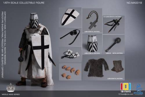 Artikelbild des Artikels “1/6 NO.MA001B Medieval Teutonic Knights “