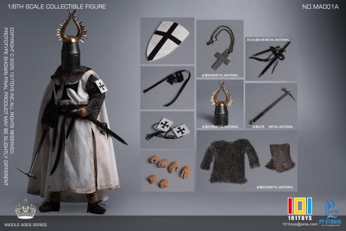 Artikelbild des Artikels “1/6 NO.MA001A Medieval Teutonic Commander “