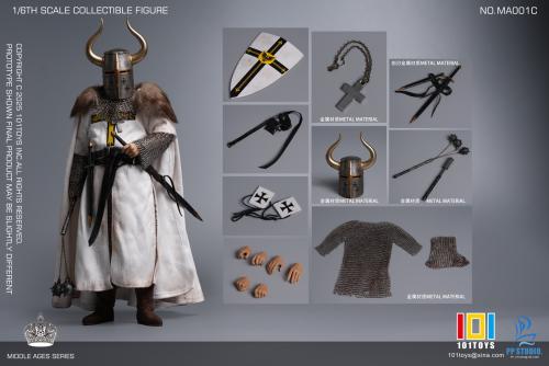 Artikelbild des Artikels “1/6 NO.MA001C Medieval Teutonic Knights “