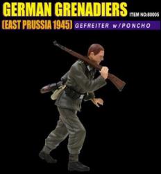 Product image of the product “1:18 Wehrmacht Obergefreite with K98 und panzerfaust 6004 ”