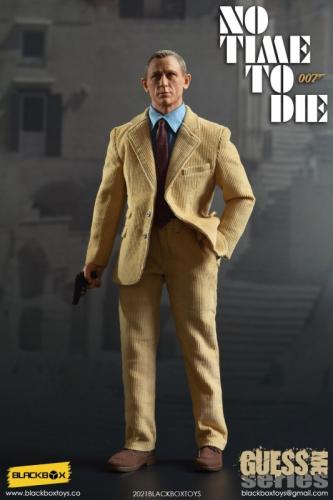 Artikelbild des Artikels “No Time To Die - James (Yellow Version) “