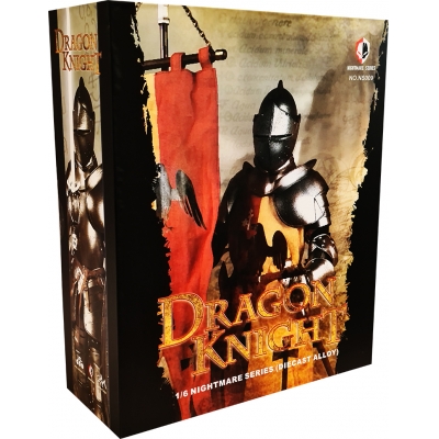 Product image of the product “Dragon Knight - Nightmare Series (Diecast) - in 1/6 scale ”