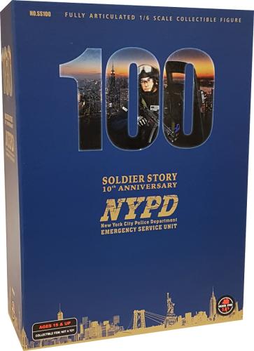 Artikelbild des Artikels “NYPD Emergency Service Unit - Tactical Entry Team 1:6 “