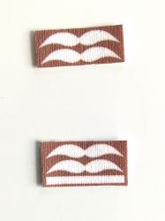 Product image of the product “Dienstgradabzeichen Schwingen Feldwebel ”