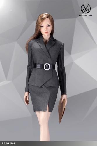 Artikelbild des Artikels “Office Lady Female Suit Set (Grey) “