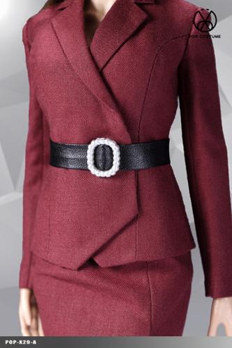 Artikelbild des Artikels “Office Lady Female Suit Set (Red) “
