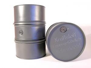 Product image of the product “WWII GERMANY OIL DRUM (GERMAN GRAY 1 pcs) ”