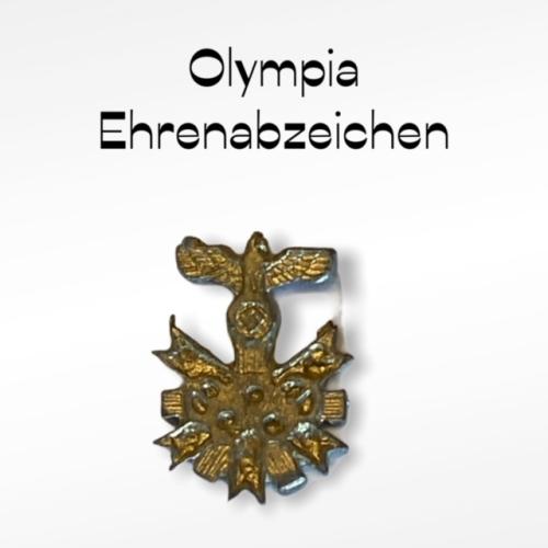 Artikelbild des Artikels “Olympia Ehrenabzeichen 1:6 in Metal “