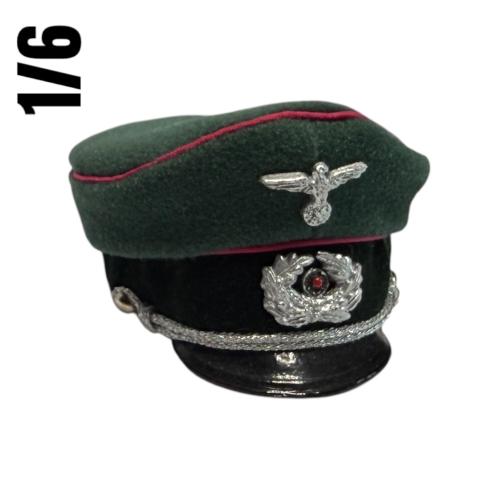 Artikelbild des Artikels “Schirmmütze Offizier Wehrmacht 1:6 “