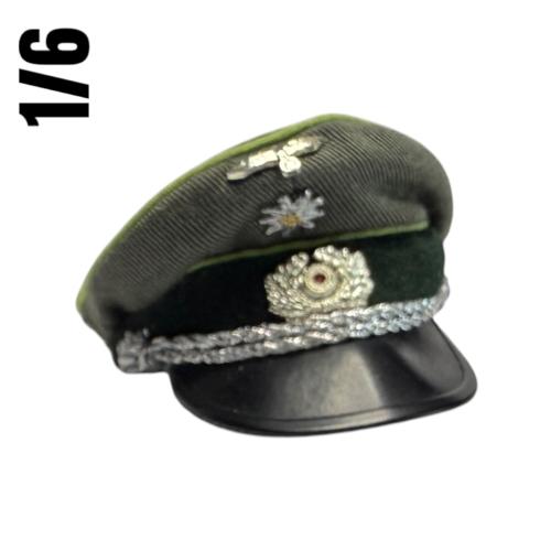 Product image of the product “Wehrmacht Visor Cap (Green) 1/6 ”