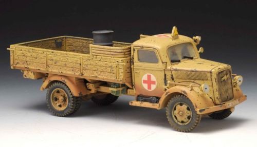Product image of the product “WWII: Opel Blitz Medical Truck Desert ”
