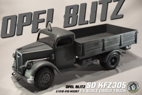 Artikelbild des Artikels “Sd.Kfz.305 Opel Blitz 1:6 in Grau Metal “