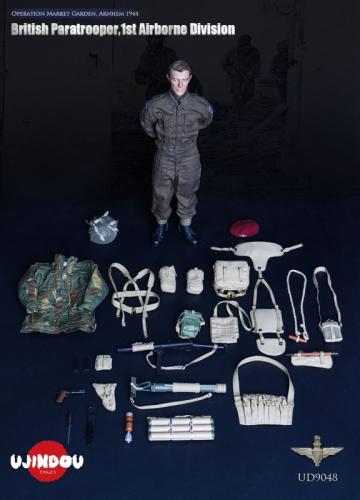 Artikelbild des Artikels “Arnhem 1944 - British Paratrooper 1st Airborne Division- in 1/6 scale “