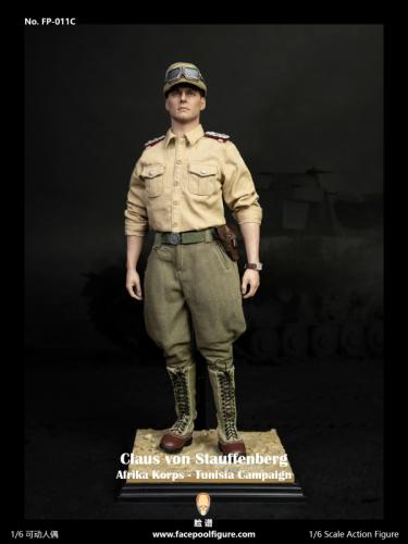 Product image of the product “Claus Schenk Graf von Stauffenberg - Afrika Korps ”