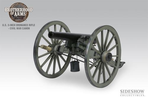Artikelbild des Artikels “3-inch Ordnance Rifle - Civil War Cannon “