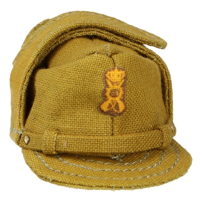 Product image of the product “Italian - Bustina North Afrika Cap (Sand) ”
