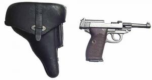 Product image of the product “Walther P38 mit Holster Kunststoff 1/6 ”