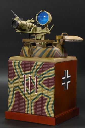 Product image of the product “Panther Tank Diorama (Camo Version) ”