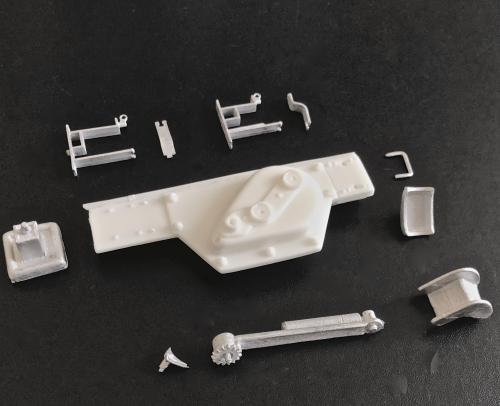 Artikelbild des Artikels “Wagenheber und Halterung in 1:6 “