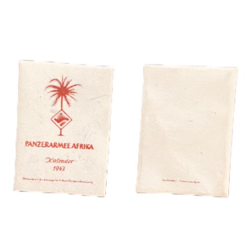 Artikelbild des Artikels “Panzerarmee Afrika Handbuch Atrappe 1:6 “
