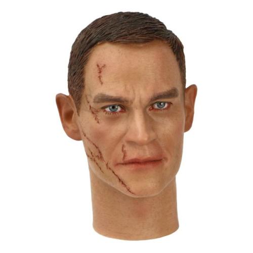 Product image of the product “Caucasian Male Headsculpt with Scars 1:6 ”