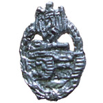 Artikelbild des Artikels “Panzerkampf Abzeichen in Metal 1:6 “
