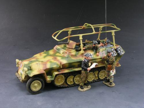 Product image of the product “Panzer Meyers Command Vehicle limited Edition ”