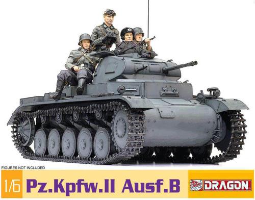 Artikelbild des Artikels “Panzer Pz.Kpfw.II Ausf.Bausatz 1:6 “