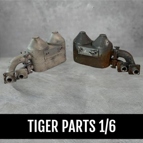 Product image of the product “Tiger 1  Exhaustpipe Airfilter 1/6 (2) ”