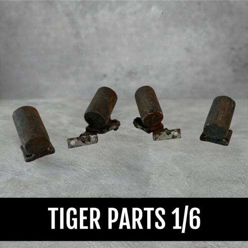 Product image of the product “Tiger I Nebelwurfbecher /Granaten 1/6 (Used Optic) ”