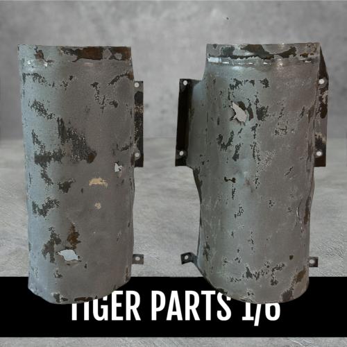 Product image of the product “Tiger 1  Exhaustpipe cover 1/6 (2) ”