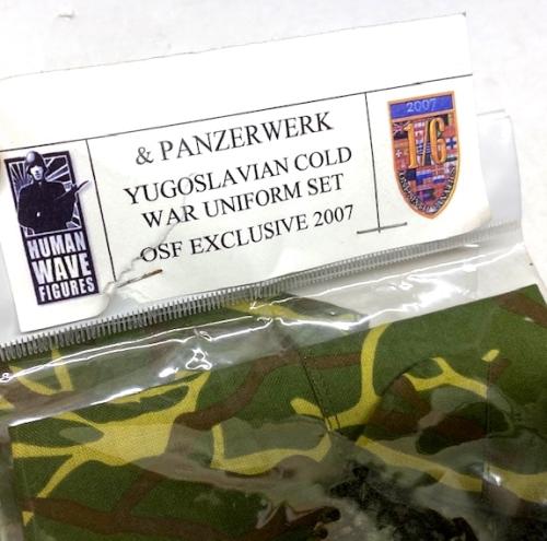Artikelbild des Artikels “PANZERWERKS 1:6 YUGOSLAVIAN UNIFORM “