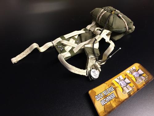 Product image of the product “Parachute RAF highly detailed ”