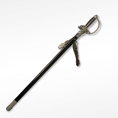 Product image of the product “Parade Sword in Metal 1/6 mit Halter ”