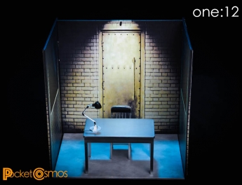 Artikelbild des Artikels “1:12 Interrogation Room Diorama Set “