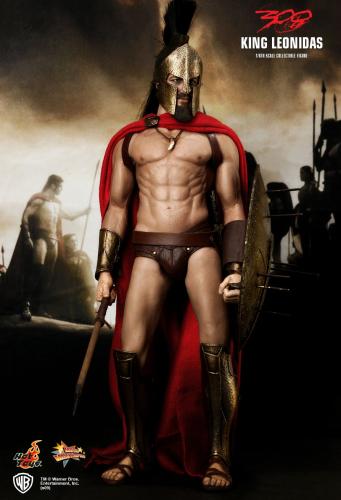 Product image of the product “King Leonidas, 300, collectible figure ”
