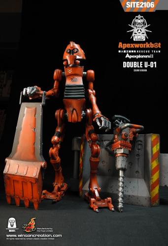 Artikelbild des Artikels “APEXWORKBOT (DOUBLE U-01) (COLOUR VERSION) “