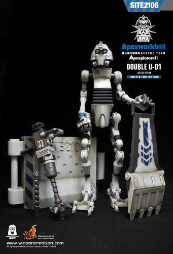 Artikelbild des Artikels “APEXWORKBOT (DOUBLE U-01) (Special VERSION) “