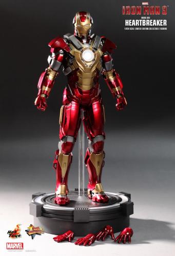 Artikelbild des Artikels “Iron Man 3 - Heartbreaker (Mark XVII)) - 1:6th scale Limited Edition Collectible Figurine - Diecast Edition “