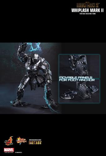 Artikelbild des Artikels “1:6th scaleIron Man 2 Whiplash Mark II “
