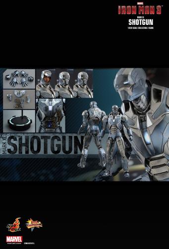 Artikelbild des Artikels “Iron Man 3: 1:6th scale Shotgun (Mark XL) “