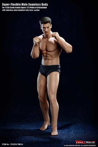 Product image of the product “1/12th Scal Male Seamless Body Suntan ”