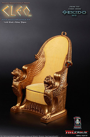 Artikelbild des Artikels “Throne der Pharaonen - im Maßstab 1:6 “