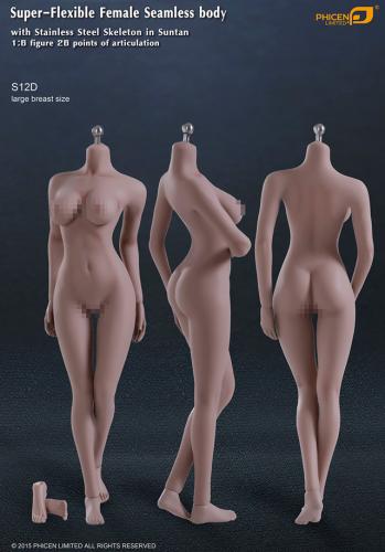 Artikelbild des Artikels “Phicen Body Sun-Tan - Large Breat Size “